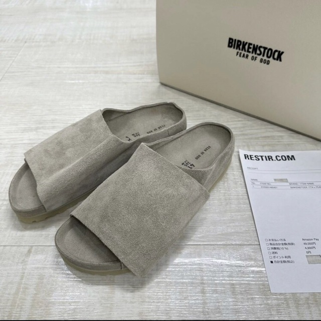 FEAR OF GOD - 23ss 新品 FEAR OF GOD ビルケンシュトック