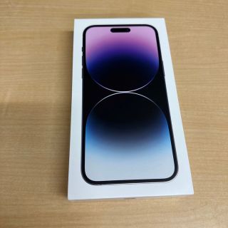 アップル iPhone14 Pro Max 128GB ディープパープル (スマートフォン本体)