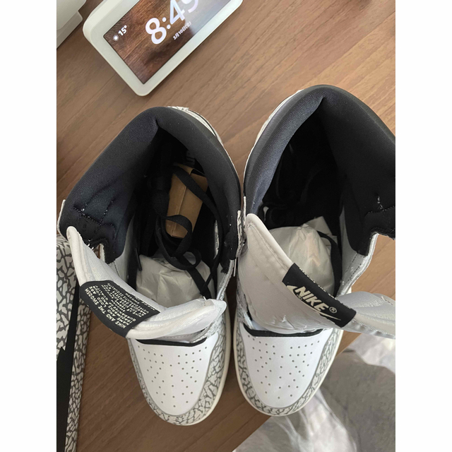 新品Nike Air Jordan 1 High OG White Cement 1