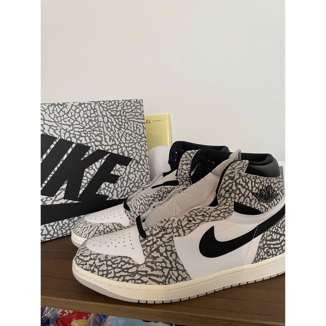 新品Nike Air Jordan 1 High OG White Cement