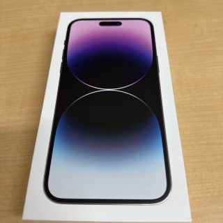 アップル iPhone14 Pro Max 256GB ディープパープル (スマートフォン本体)