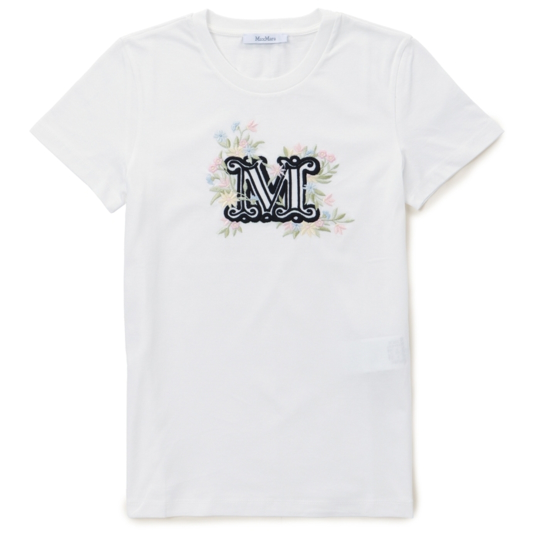 マックスマーラ MAX MARA Tシャツ 半袖 SACHA コットン クルーネック ジャージー ショートスリーブシャツ 2319410132 0006 SETABL