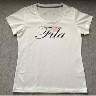 フィラ(FILA)のフィラ　レディース　Tシャツ　Mサイズ(ウェア)