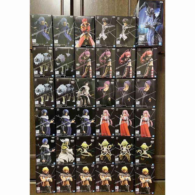 新品未開封 転生したらスライムだった件 フィギュア セット 特別価格