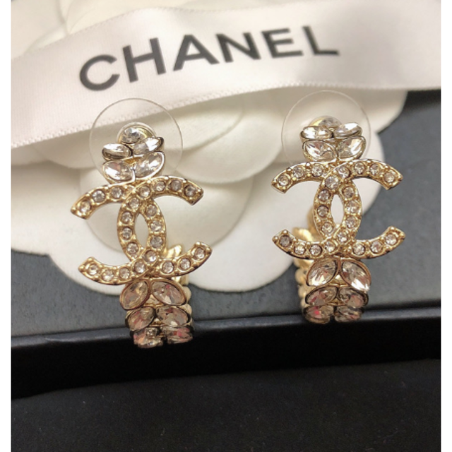 CHANEL ^ シャネル イヤリング 経典ブランド 60.0%OFF www.gold-and