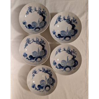 マイセン(MEISSEN)の新品未使用　マイセン　ブルーオーキッド中鉢５枚セット(食器)