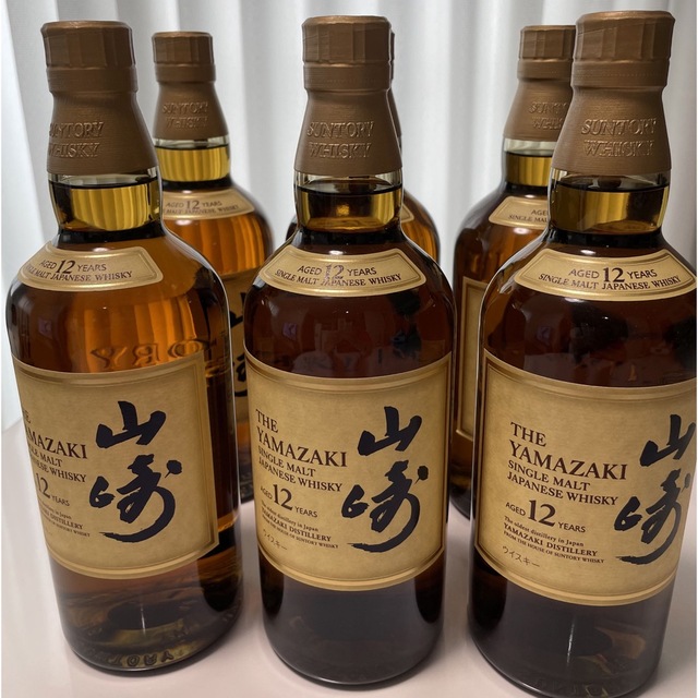 山崎12年×6本 5/3まで