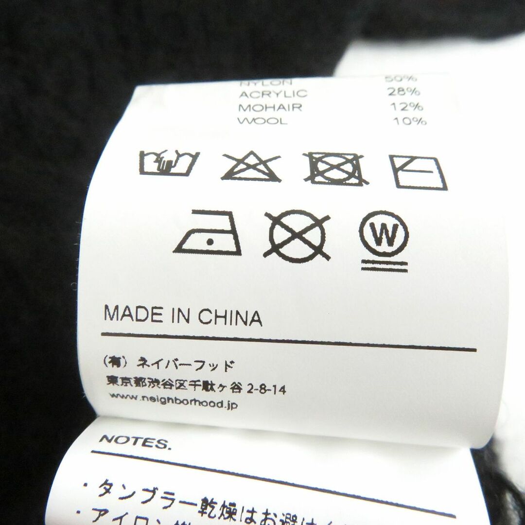 NEIGHBORHOOD - 美品□20AW NEIGHBORHOOD/ネイバーフッド 202FUNH