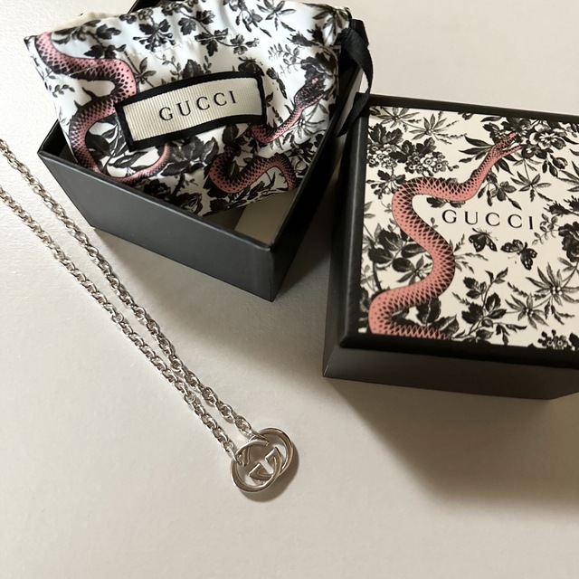 上位 《値下げ中》GUCCI GGロゴ シルバー ネックレス