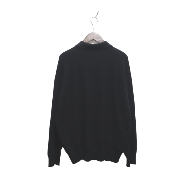 AURALEE 21aw BABY CASHMERE KNIT POLO