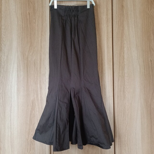 グレイル　マーメイドスカート　茶色　モカ レディースのスカート(ロングスカート)の商品写真