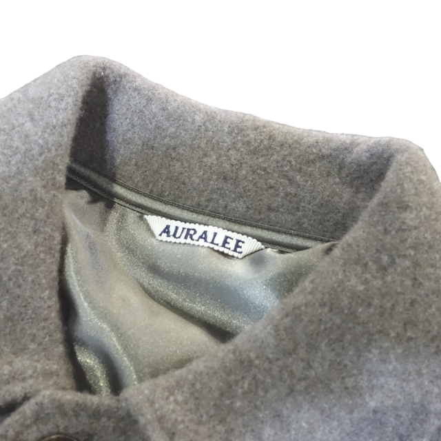 AURALEE 21aw CASHMERE WOOL BROUSHED