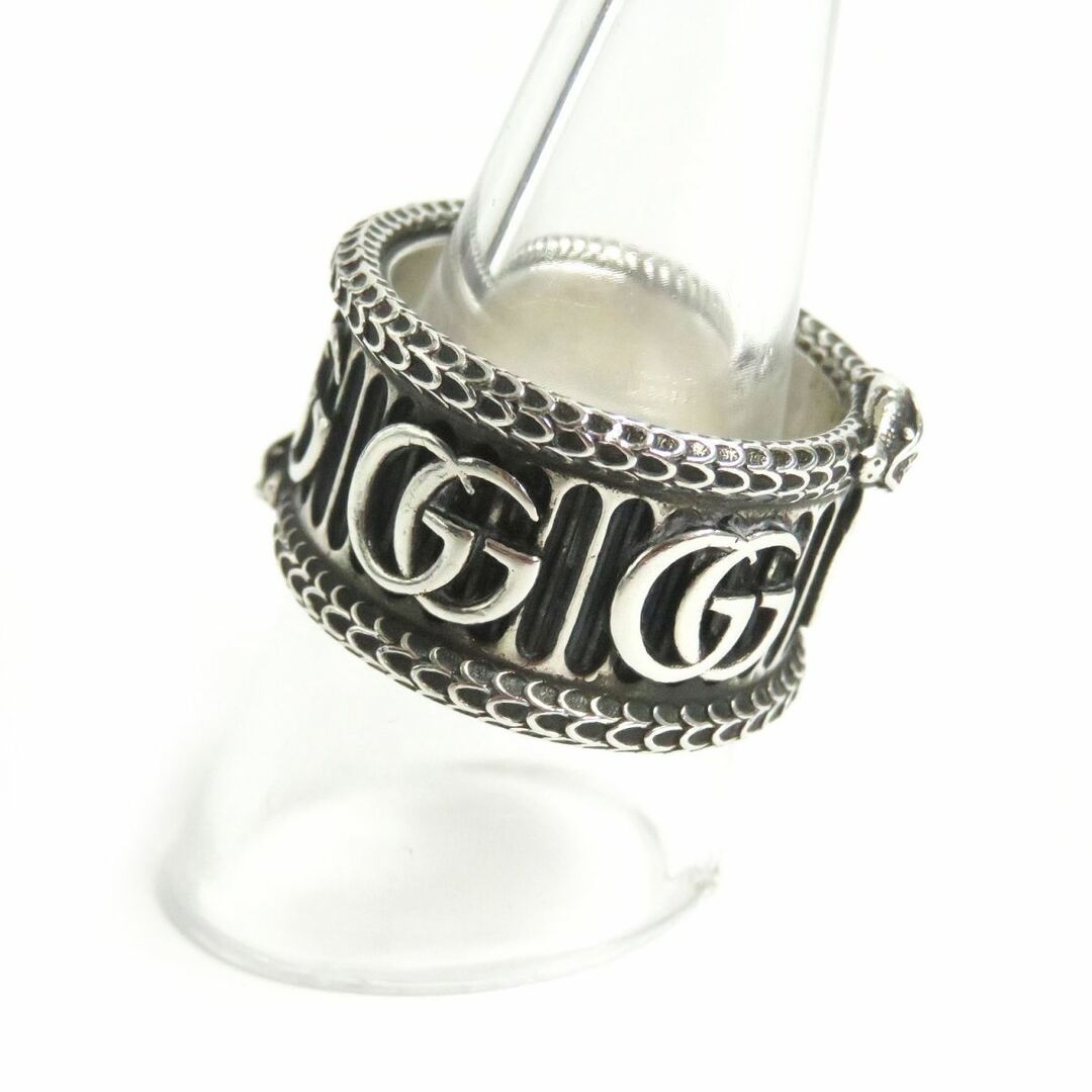 Gucci - 美品□定価¥50,600 GUCCI/グッチ 577201 ダブルG スネーク