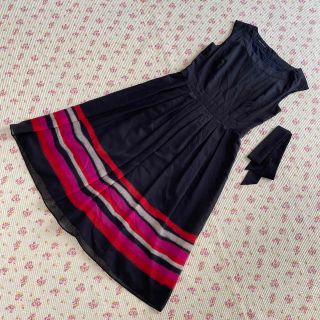 ローラアシュレイ ビンテージ マキシワンピース/ロングワンピース