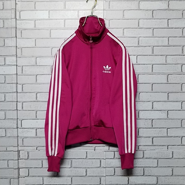 ❤️【レア】【日本製】adidas アディダス　上着　ジャージ　トラックジャケット