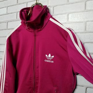 2【超希少XL‼️】katsuya着 adidas ジャージ ベージュ ハイネック