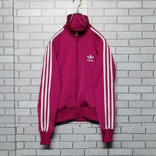 2【超希少XL‼️】katsuya着 adidas ジャージ ベージュ ハイネック