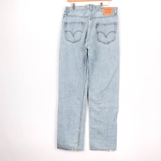 USA輸入 LEVI'S 502 カラーデニムパンツ W34 アメカジ