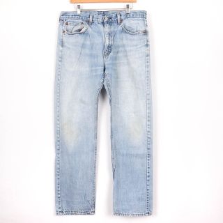 リーバイス(Levi's)のリーバイス デニムパンツ ジーンズ 505 ストレート アメリカ買付品 海外古着 大きいサイズ メンズ W36L32サイズ ブルー Levi's(ジャージ)