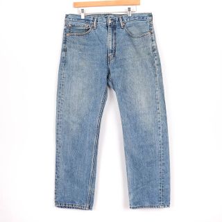 リーバイス(Levi's)のリーバイス デニムパンツ ジーンズ 505 ストレート アメリカ買付品 海外古着 メンズ W36L30サイズ ネイビー Levi's(ジャージ)