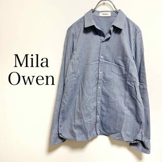 ミラオーウェン(Mila Owen)のミラオーウェン　サイズ1 長袖シャツ(シャツ/ブラウス(長袖/七分))