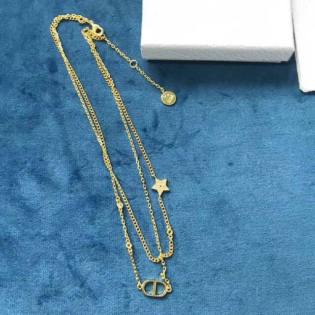 DIOR petit CD ダブルネックレス 24H限定 16900円 www.toyotec.com