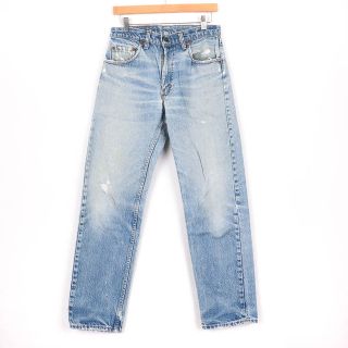 リーバイス(Levi's)のリーバイス デニムパンツ ジーンズ テーパード アメリカ買付品 海外古着 メンズ W31L32サイズ ブルー Levi's(ジャージ)