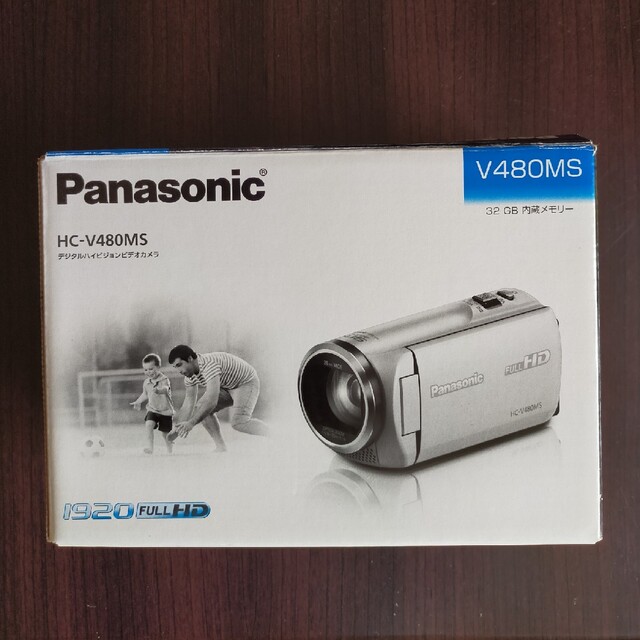 Panasonic デジタルハイビジョンビデオカメラ かすま HC-V480MS Panasonic デジタルハイビジョンビデオカメラ かすま HC-V480MS
