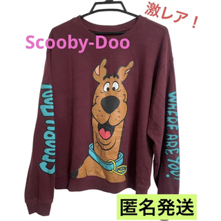 【超希少】スクービードゥ Scooby-Doo スウェット　古着(スウェット)