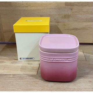 ルクルーゼ(LE CREUSET)のル・クルーゼ　キャニスター　保存容器(容器)