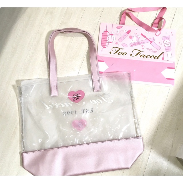 新品！Too Faced 限定ノベルティバックセット レディースのバッグ(トートバッグ)の商品写真