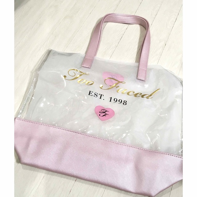 新品！Too Faced 限定ノベルティバックセット レディースのバッグ(トートバッグ)の商品写真