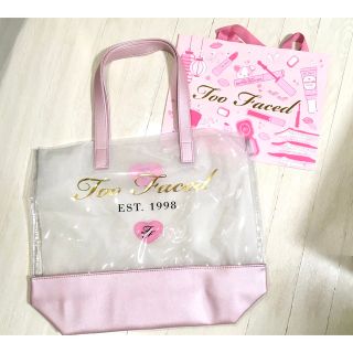 新品！Too Faced 限定ノベルティバックセット(トートバッグ)