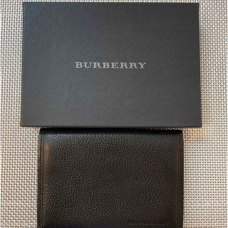 バーバリー(BURBERRY)のちゃんゆう様専用【良品/箱付き】Burberry カードケース　定期/名刺入れ(名刺入れ/定期入れ)