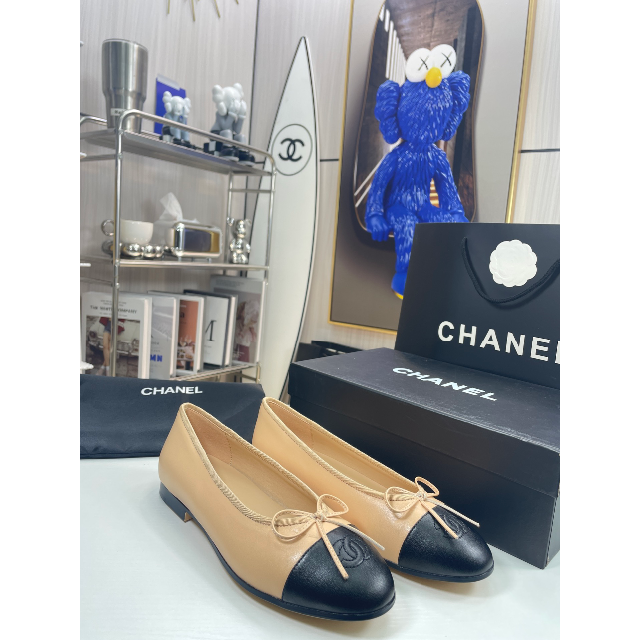 おしゃれ お値下げ!♡シャネルCHANEL♡バレリーナ 36美品