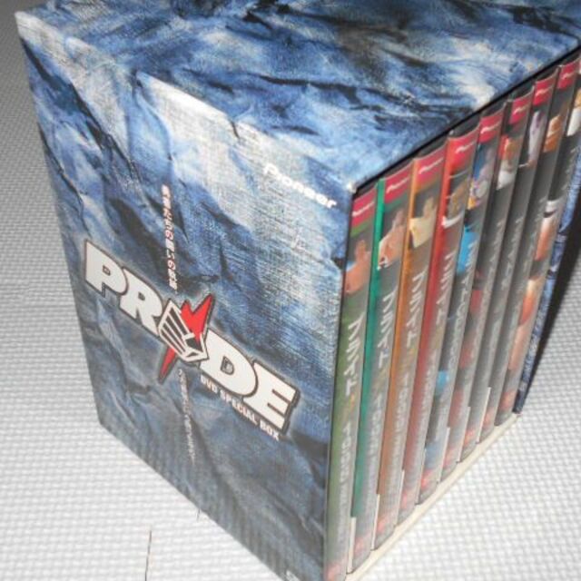 DVD★PRIDE DVD SPECIAL BOX 9枚組