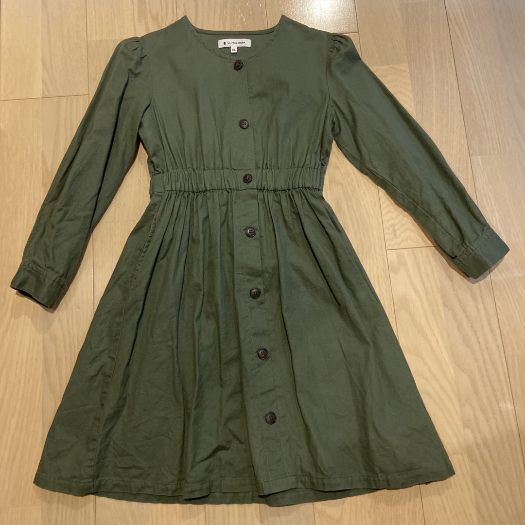 GLOBAL WORK(グローバルワーク)のグローバルワーク　ワンピース キッズ/ベビー/マタニティのキッズ服女の子用(90cm~)(ワンピース)の商品写真