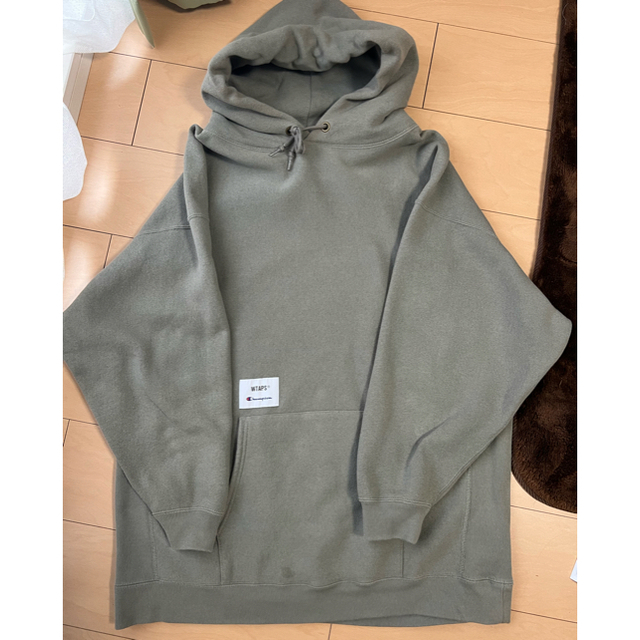 212HBCHD-CSM04S ACADEMY HOODED wtaps