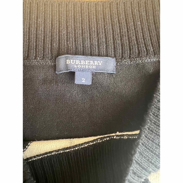 BURBERRY(バーバリー)のゆーりん様  難あり BurberryLondon 薄手セーター レディースのトップス(ニット/セーター)の商品写真