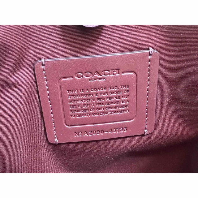 COACH コーチ ピンク コーラルピンク 肩掛け トートバッグ バッグ