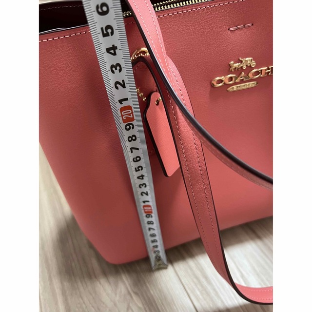 COACH コーチ ピンク コーラルピンク 肩掛け トートバッグ バッグ