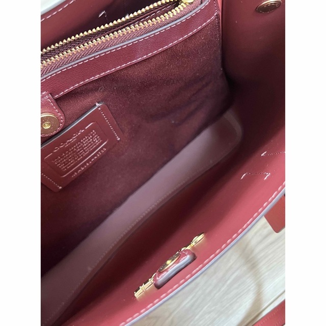 COACH コーチ ピンク コーラルピンク 肩掛け トートバッグ バッグ