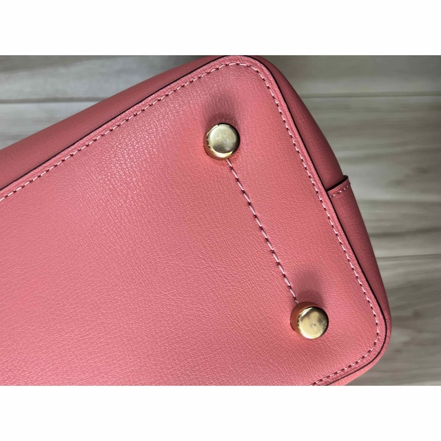 COACH コーチ ピンク コーラルピンク 肩掛け トートバッグ バッグ