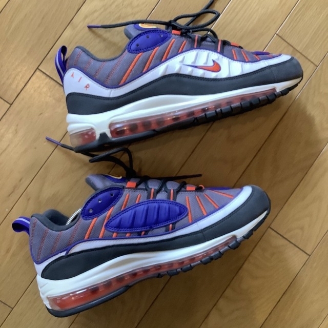 美品　NIKE AIR MAX 98 Phoenix 640744-012 5