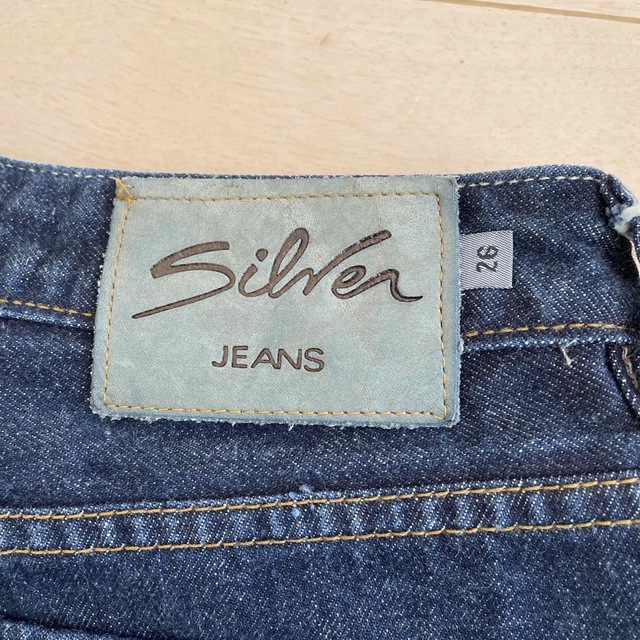 Silver JEANS(シルバージーンズ)のSilver Jeans Canada 26インチ レディースデニム レディースのパンツ(デニム/ジーンズ)の商品写真