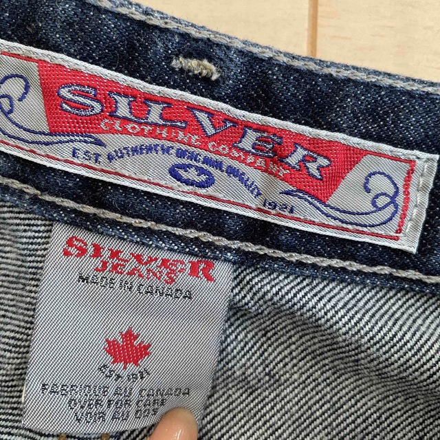 Silver JEANS(シルバージーンズ)のSilver Jeans Canada 26インチ レディースデニム レディースのパンツ(デニム/ジーンズ)の商品写真
