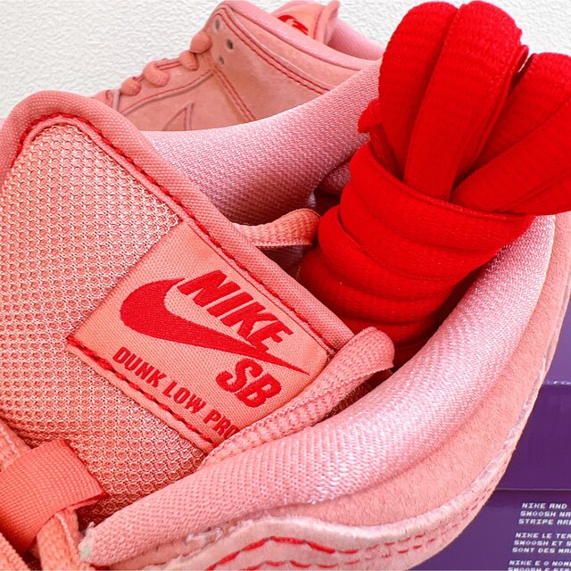 NIKE(ナイキ)のNike SB Dunk Low Pink Pig メンズの靴/シューズ(スニーカー)の商品写真