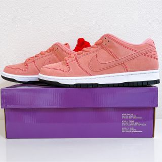 ナイキ(NIKE)のNike SB Dunk Low Pink Pig(スニーカー)