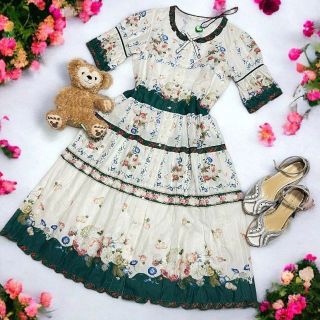 ピンクハウス ひざ丈ワンピース(レディース)(プリント)の通販 51点