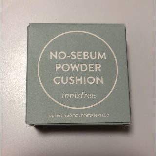 イニスフリー(Innisfree)のイニスフリー　ノーセバムパウダーファンデ23N.ジンジャー(ファンデーション)